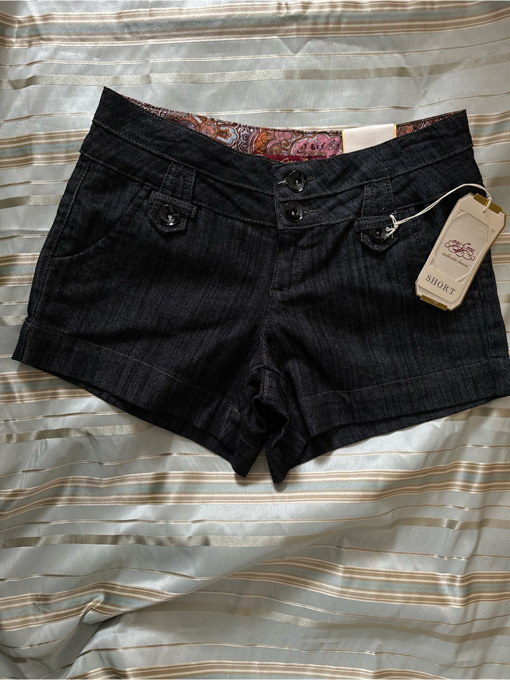 NWT Denim shorts